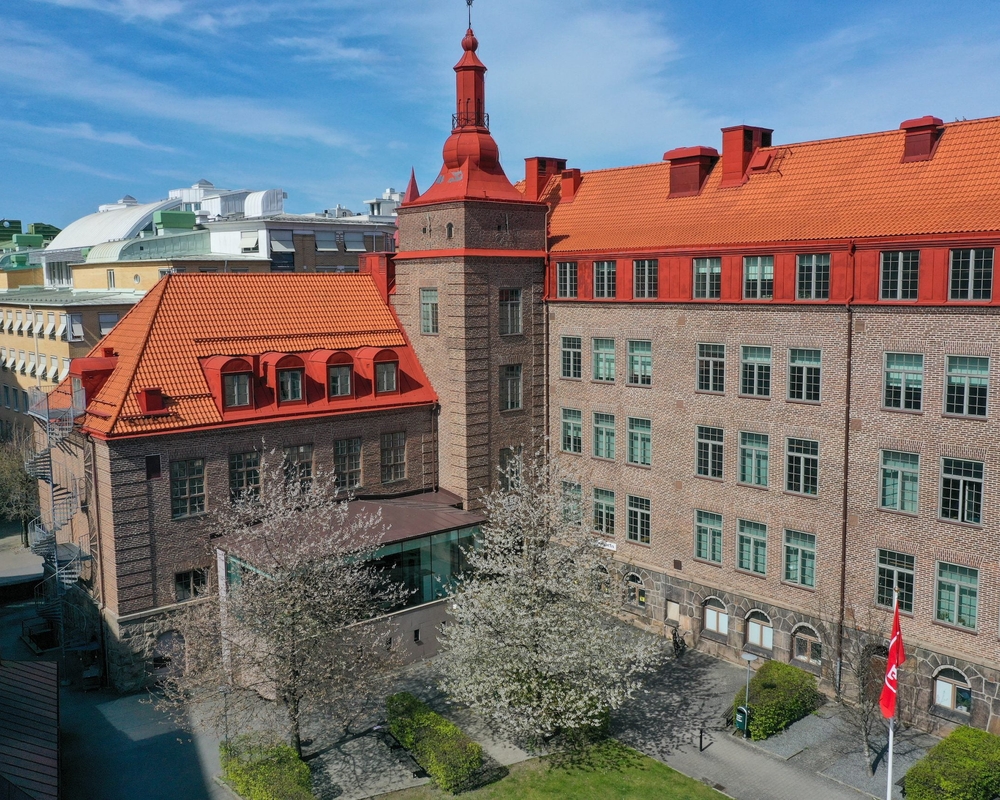 Drottning Blankas Gymnasieskola Göteborg Odin