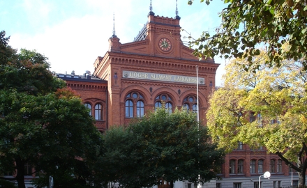 Norra Reals gymnasium i Stockholm