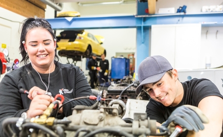 Yrkesgymnasiet Gävle i Gävle