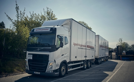 Agnesfrids Gymnasium i Malmö
