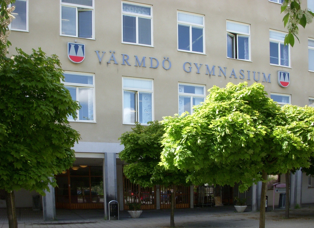 Värmdö gymnasium i Årsta