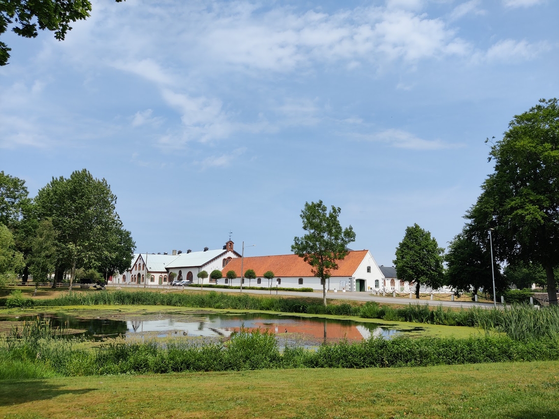 Bollerups Naturbruskgymnasium i Tomelilla
