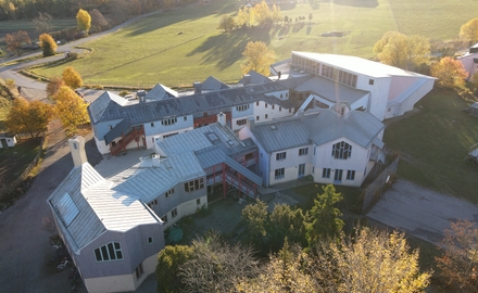 Översikt Örjanskolans gymnasium