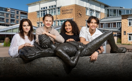 Hulebäcksgymnasiet i Mölnlycke