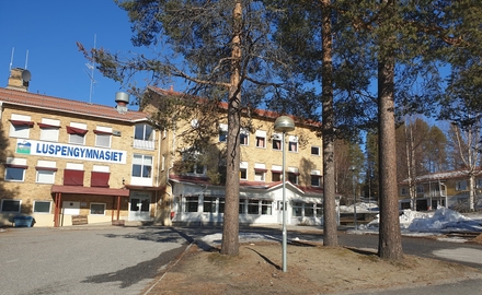 Luspengymnasiet i Storuman