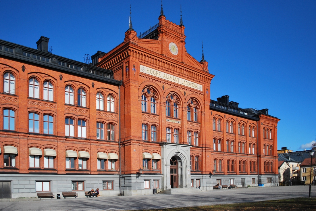 Södra Latins gymnasium i Stockholm