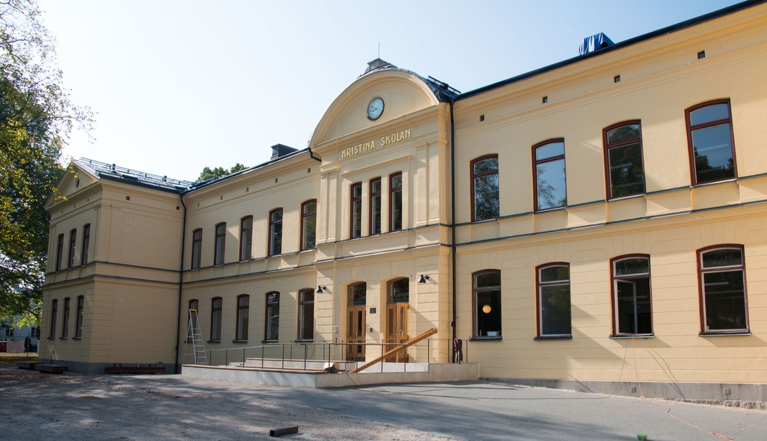 Kungsgårdsgymnasiet i Norrköping