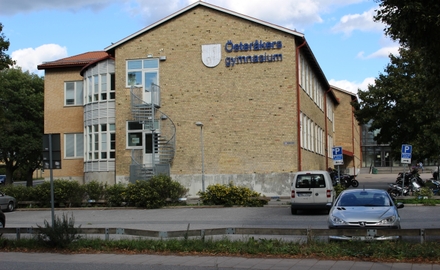 Österåkers gymnasium i Åkersberga