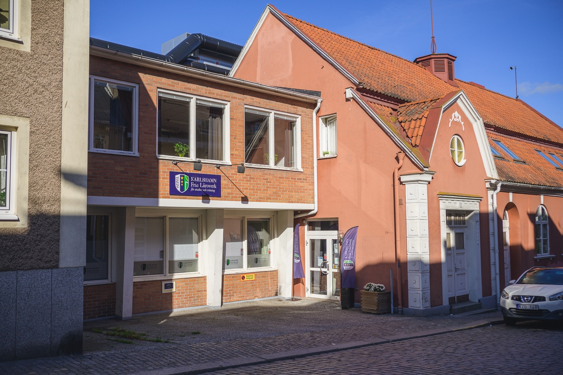 Karlshamn Fria Läroverk i Karlshamn