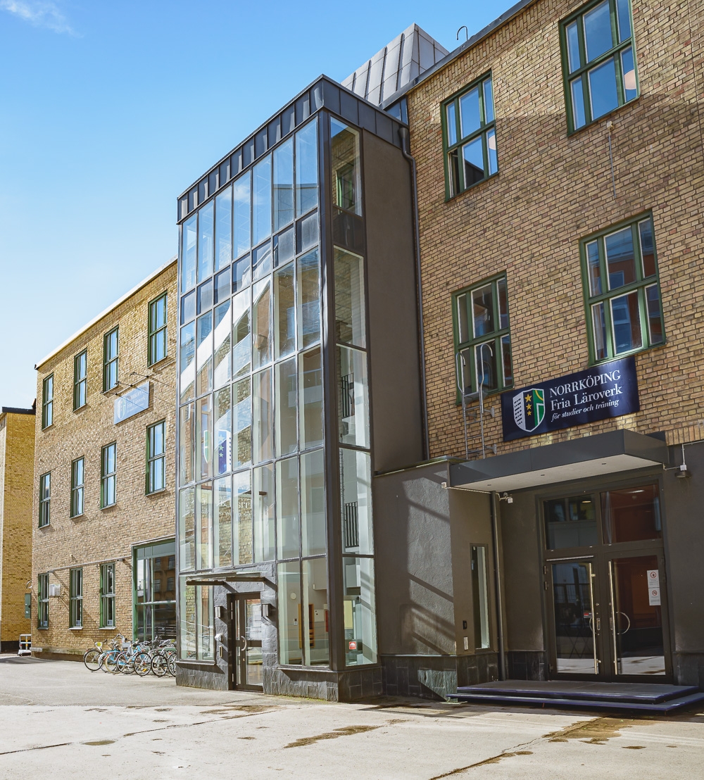 Norrköping Fria Läroverk i Norrköping