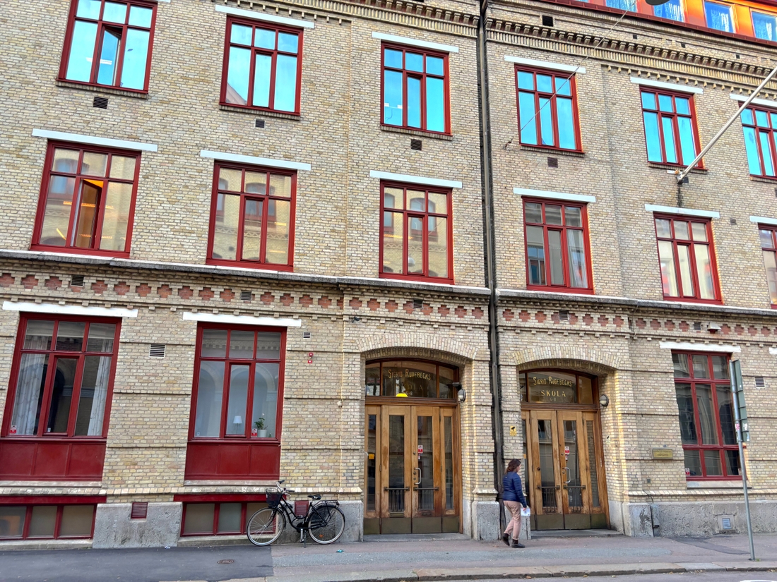 Sigrid Rudebecks Gymnasium i Göteborg