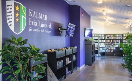 Kalmar Fria Läroverk i Kalmar