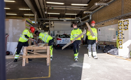 Yrkesgymnasiet Örebro i Örebro