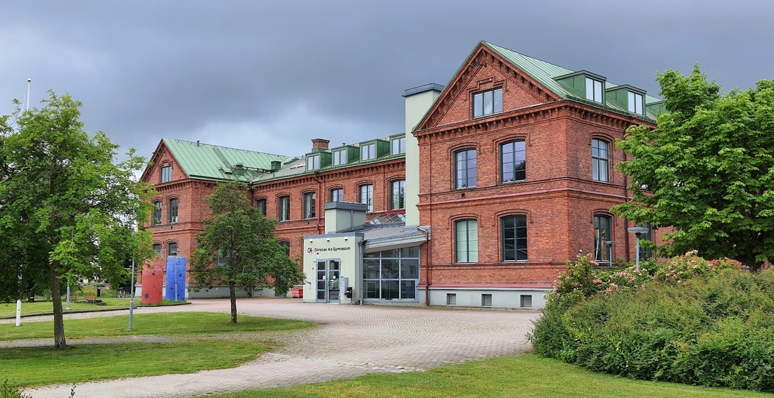 Christian 4:ans gymnasium i Kristianstad