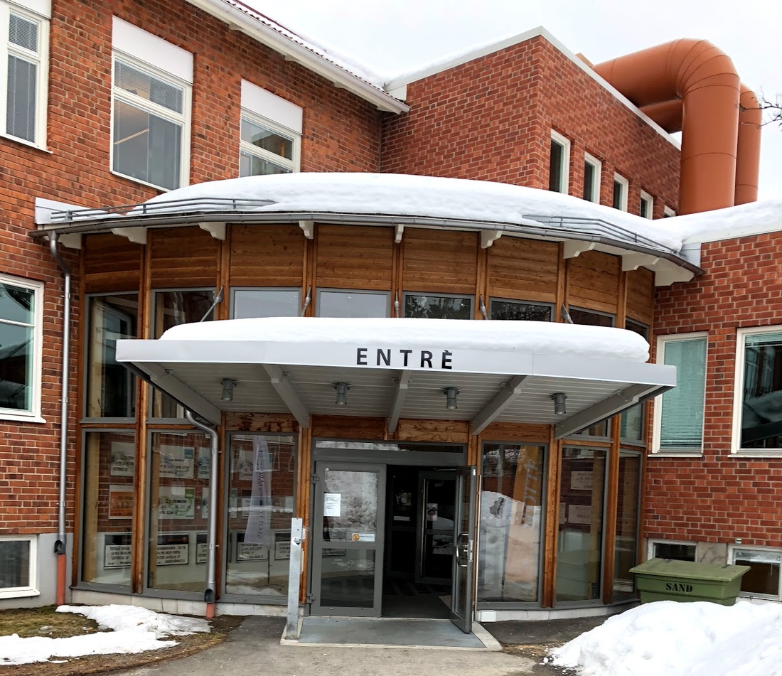 Slottegymnasiet i Ljusdal