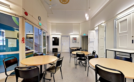 Drottning Blankas Gymnasieskola Halmstad i Halmstad