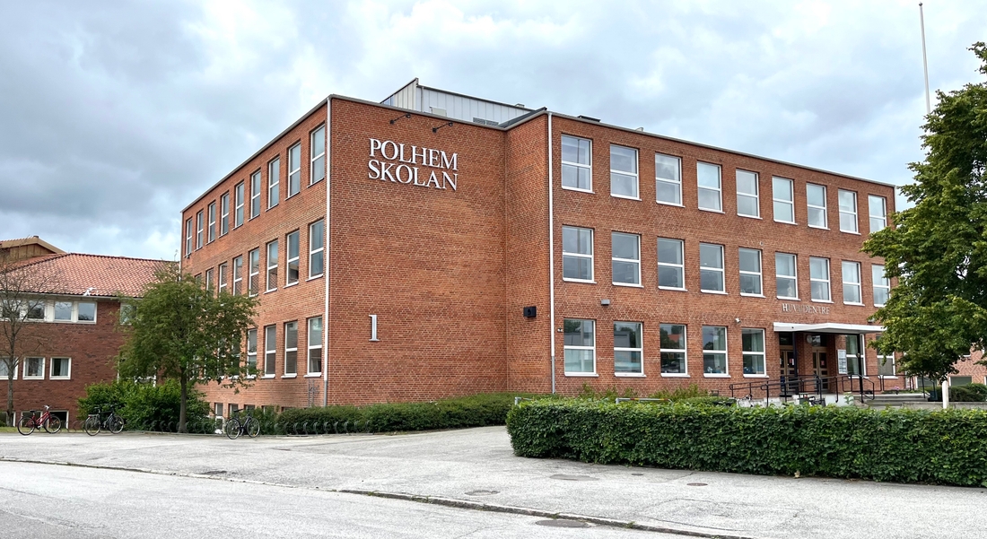 Polhemskolan i Lund