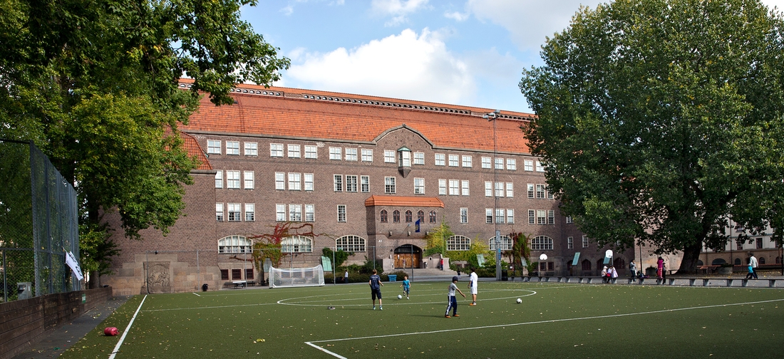 Östra Reals gymnasium i Stockholm