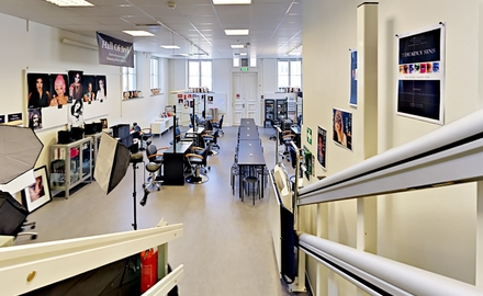 Drottning Blankas Gymnasieskola Halmstad i Halmstad