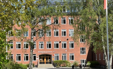 Blackebergs gymnasium