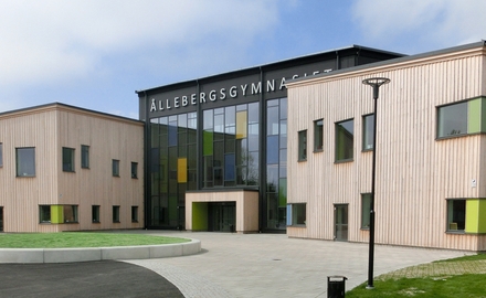 Ållebergsgymnasiet i Falköping