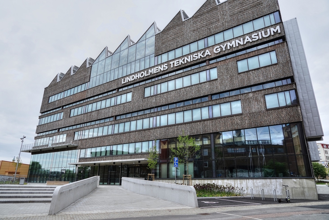 Lindholmens Tekniska Gymnasium i Göteborg