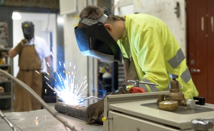 VVS Värmdö Tekniska Gymnasium. 