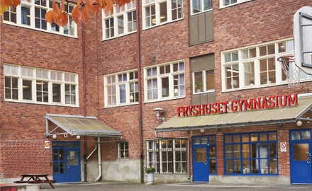 Fryshuset gymnasium