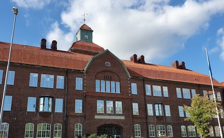 Ystad gymnasium i Ystad
