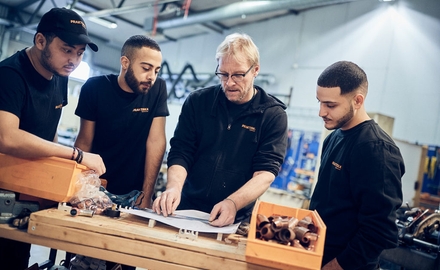 Praktiska Gymnasiet Bromma i Bromma
