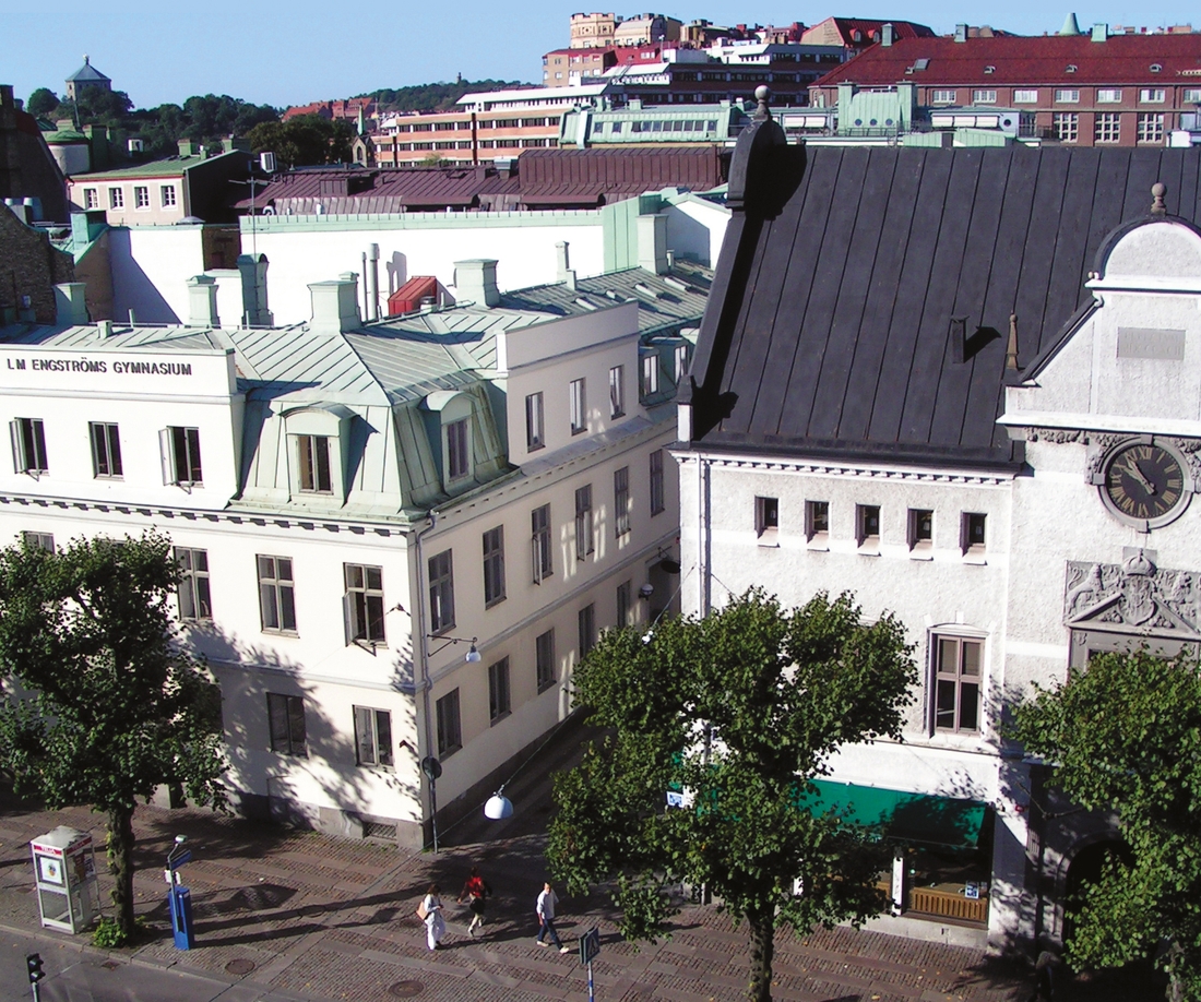 LM Engströms gymnasium i Göteborg