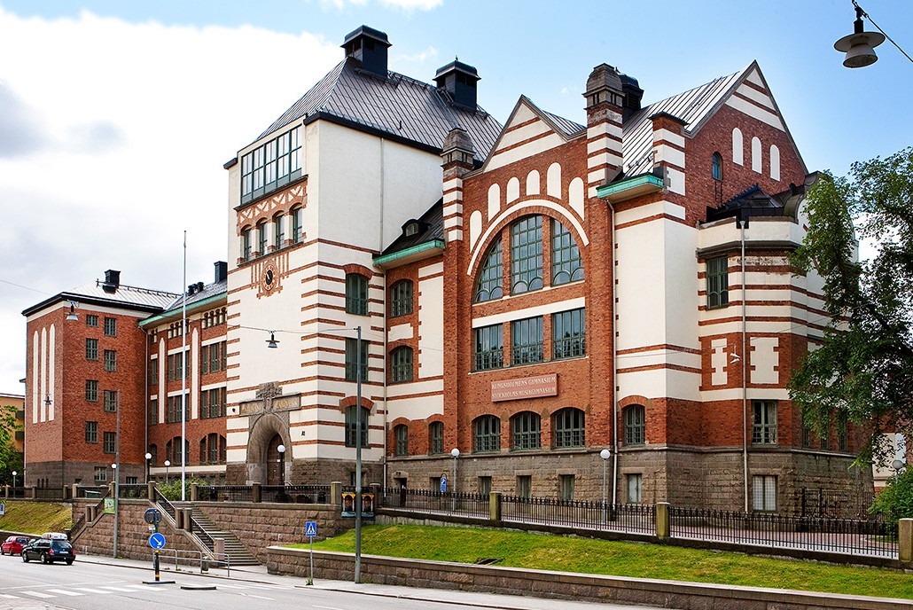 Kungsholmens gymnasium i Stockholm