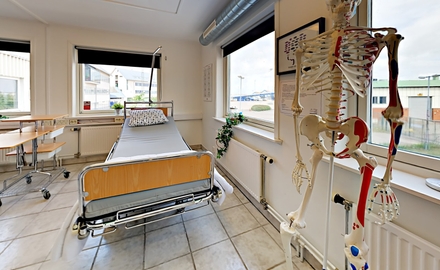 Varbergs Enskilda Gymnasieskola i Varberg