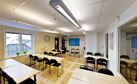 Drottning Blankas Gymnasieskola Lund i Lund