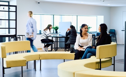 Nya moderna lokaler.