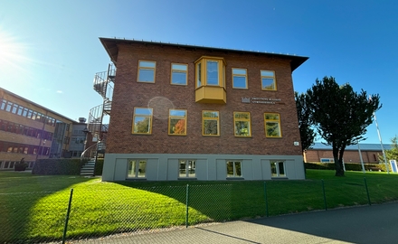 Drottning Blankas Gymnasieskola Skövde i Skövde