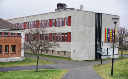 Sandagymnasiet i Huskvarna