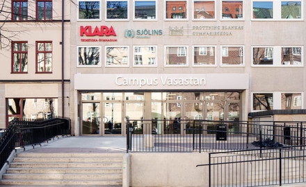 Drottning Blankas Stockholm Vasastan