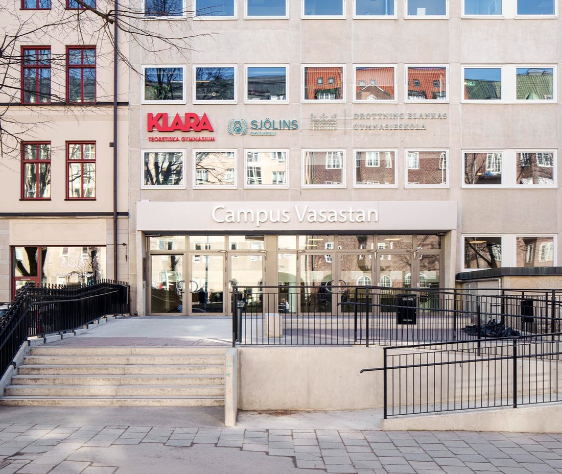 Drottning Blankas Stockholm Vasastan i Stockholm