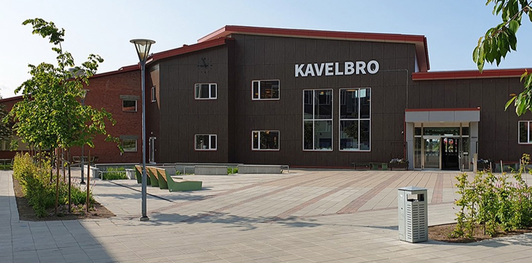 Gymnasium Skövde Kavelbro i Skövde