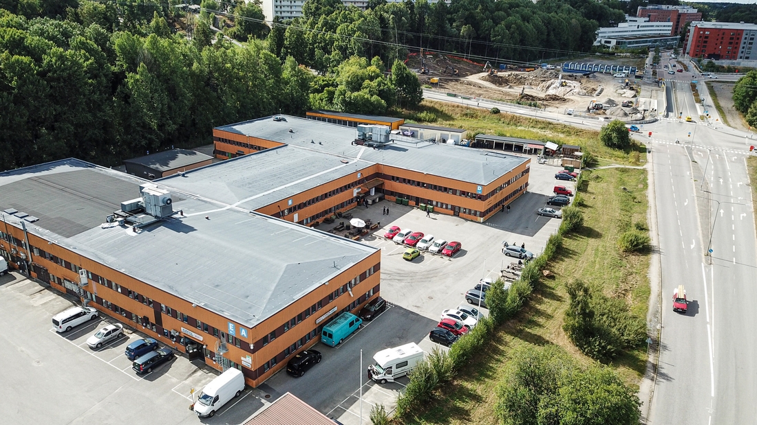 Yrkesgymnasiet Huddinge i Huddinge