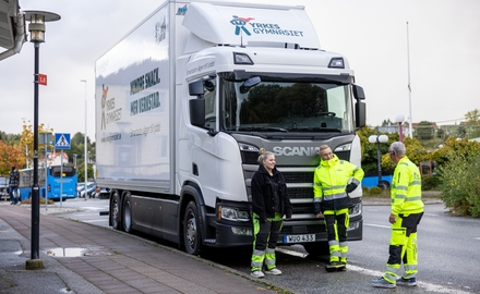 Yrkesgymnasiet Munkedal i Munkedal