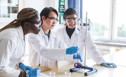 Internationella Engelska Gymnasiet naturvetenskapsprogrammet