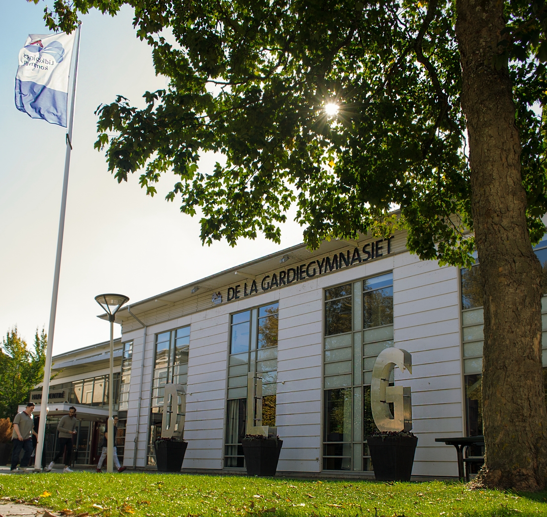 De la Gardiegymnasiet i Lidköping