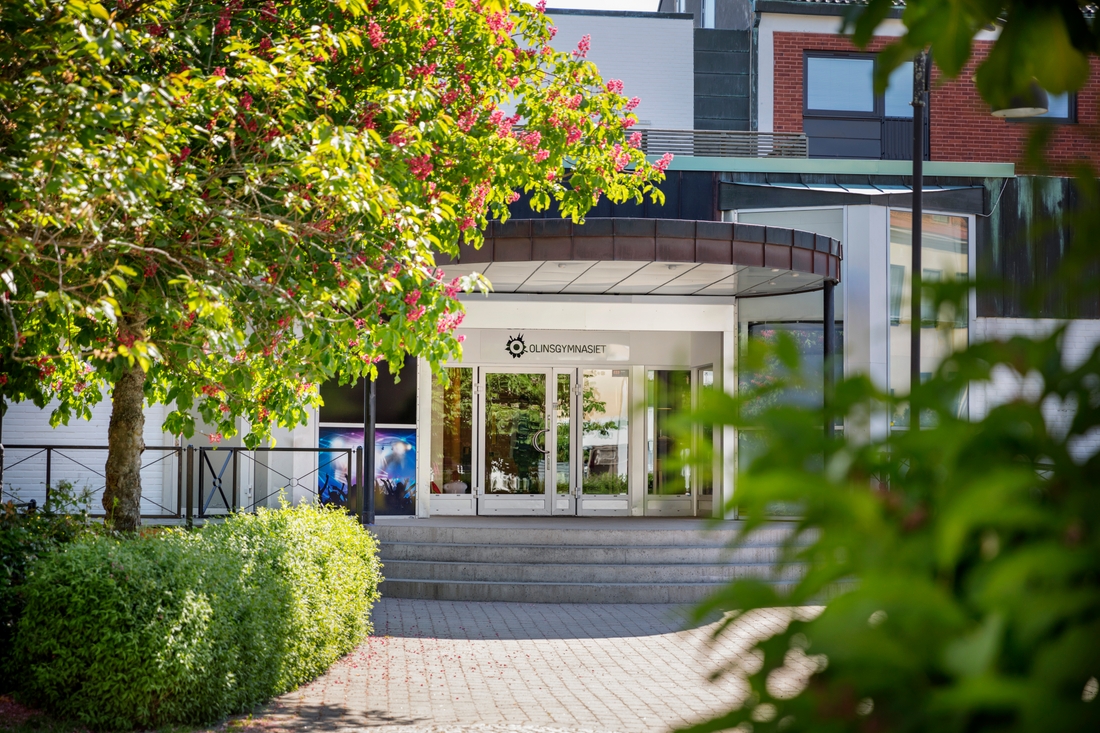 Bild på Olinsgymnasiet Skara