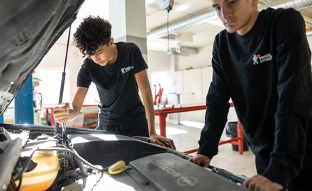 Yrkesgymnasiet Skarpnäck i Skarpnäck