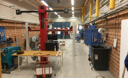 Björknäsgymnasiet i Boden