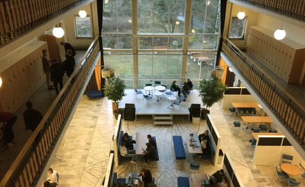 Värmdö gymnasium i Årsta