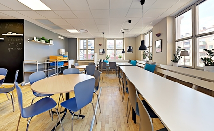 Drottning Blankas Gymnasieskola Halmstad i Halmstad