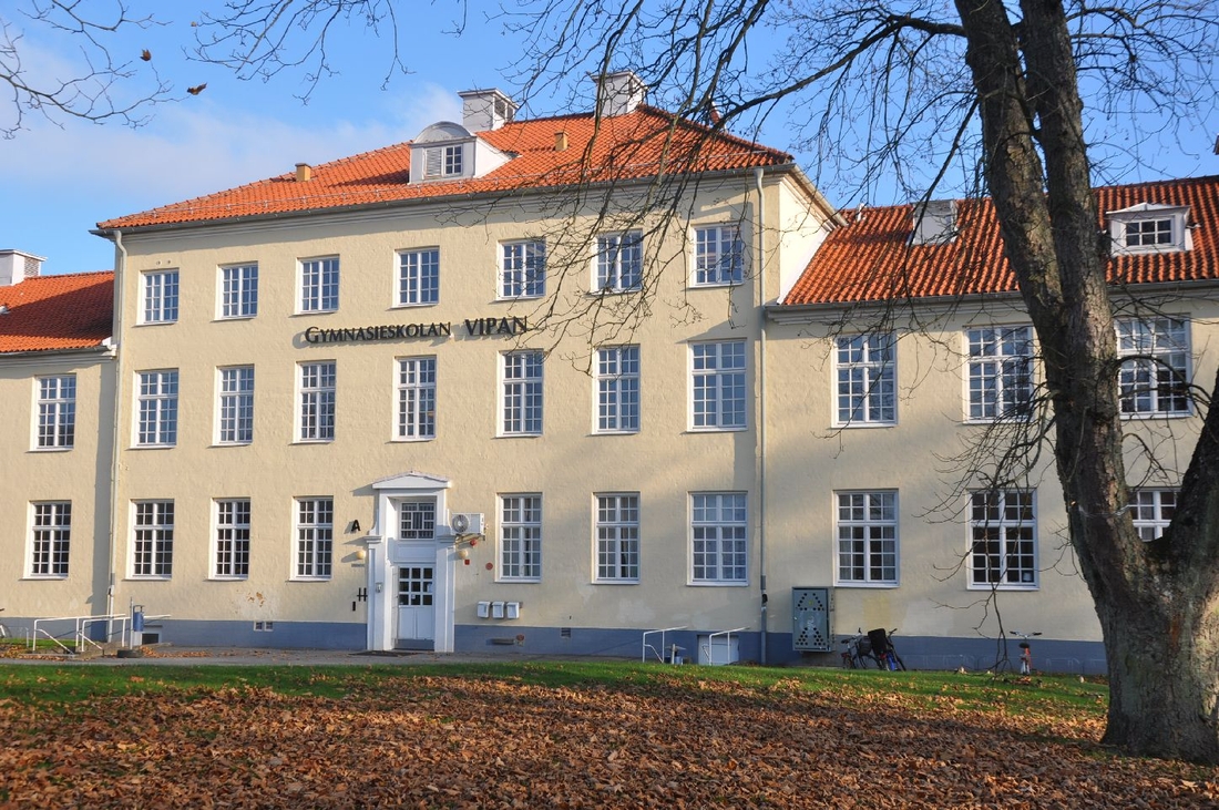 Gymnasieskolan Vipan i Lund